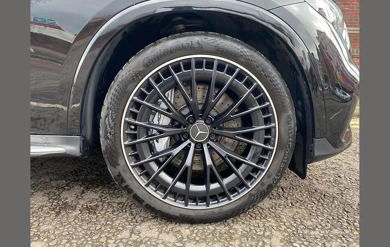 Used Mercedes GLC43 AMG Premium Plus 415 HP (305 kW) 2024 Black SUV