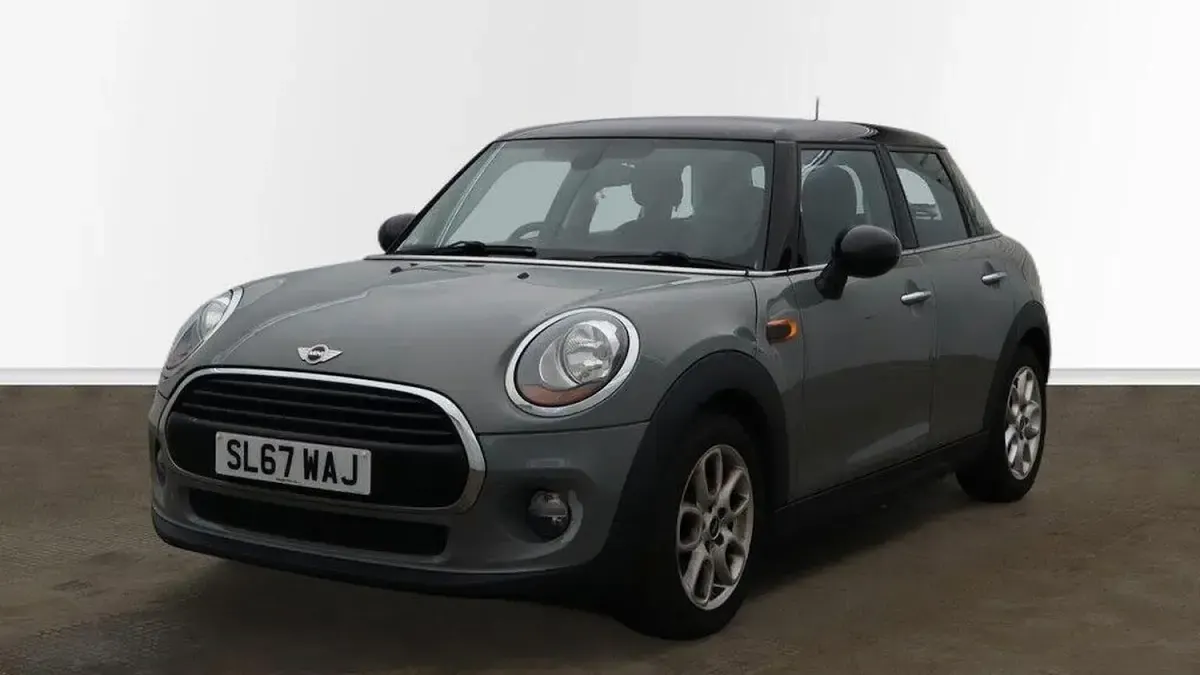 Used Mini Cooper Hatch 2017 Grey Hatchback