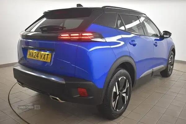 Used Peugeot 2008 GTi 130 HP (95 kW) 2024 Blue SUV