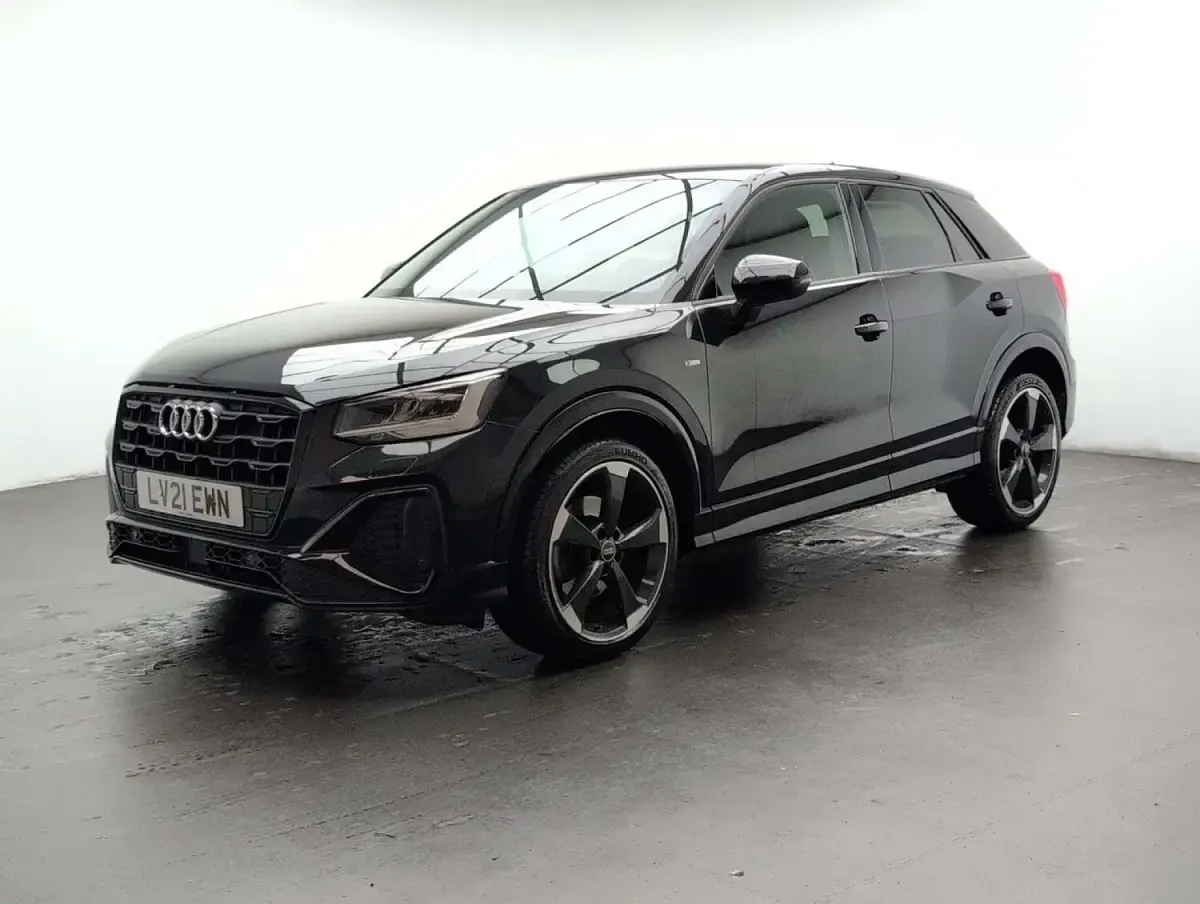 Used Audi Q2 Black Edition 2021 Black SUV