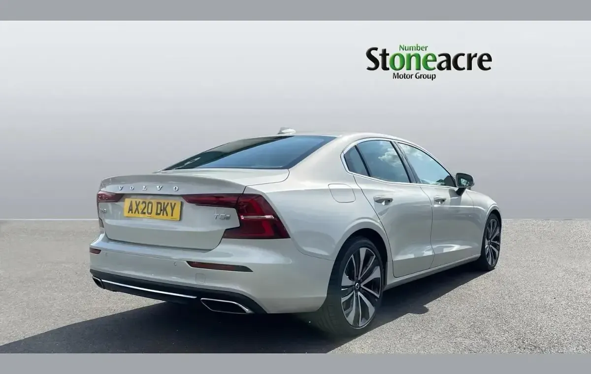 Used Volvo S60 Inscription 250 HP (183 kW) 2019 Other Sedan