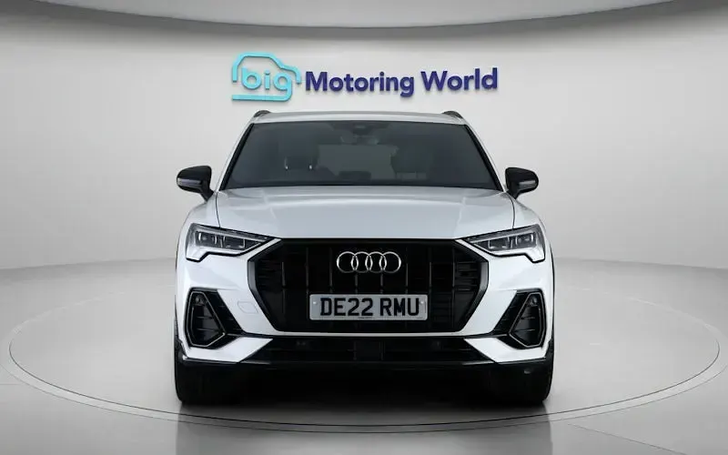 Used Audi Q3 Black Edition 150 HP (110 kW) 2022 White SUV