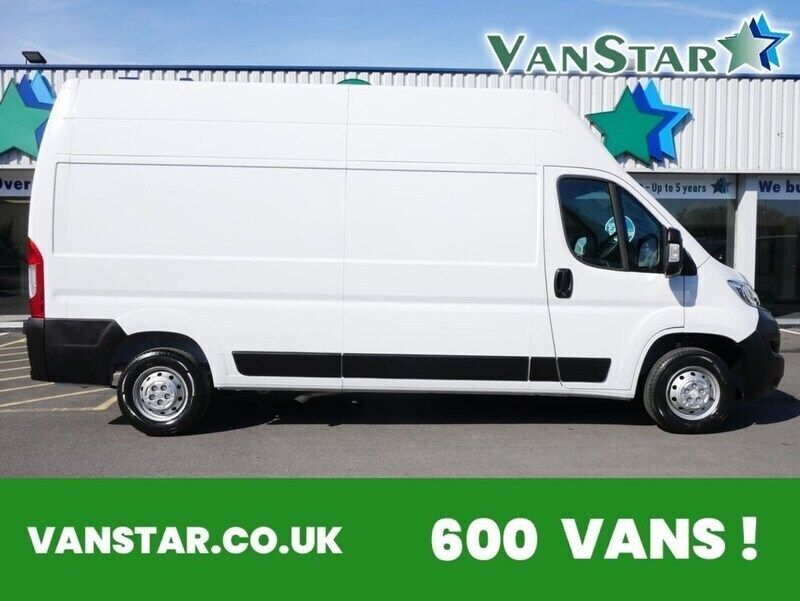 White Used 2023 Citroën Relay Van | £24,489 - Image 1/4