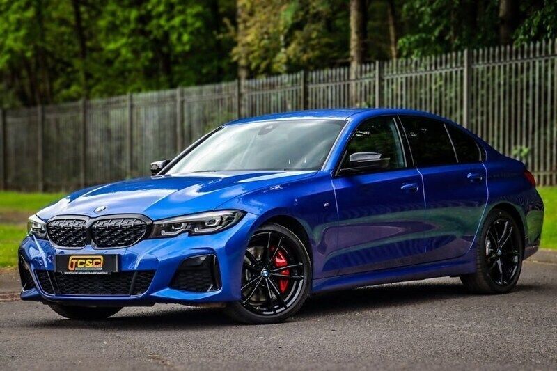 Blue Used 2021 BMW M340 Basis Sedan | £32,750 (Good price) - Image 1/4