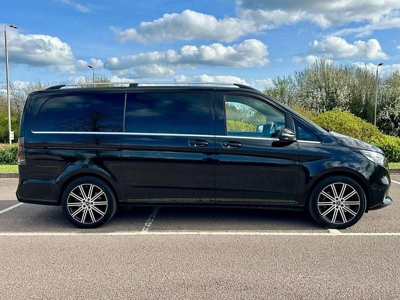 Used Mercedes V300 Premium 2024 Black MPV