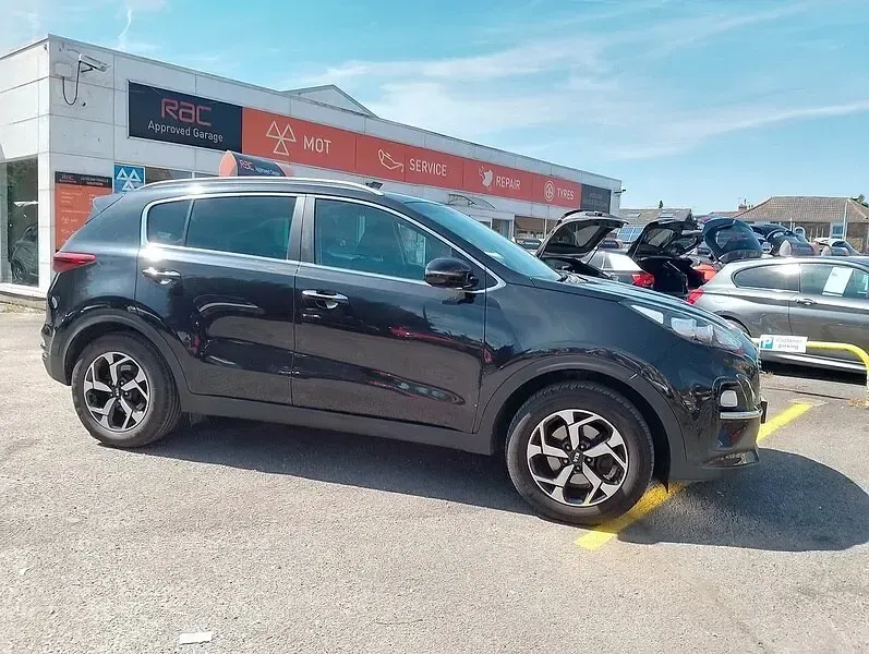 Used Kia Sportage 130 HP (95 kW) 2018 Black SUV
