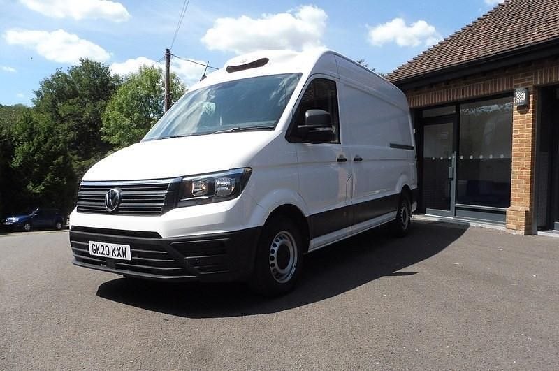 White Used 2020 VW Crafter Van | £26,995 - Image 1/4