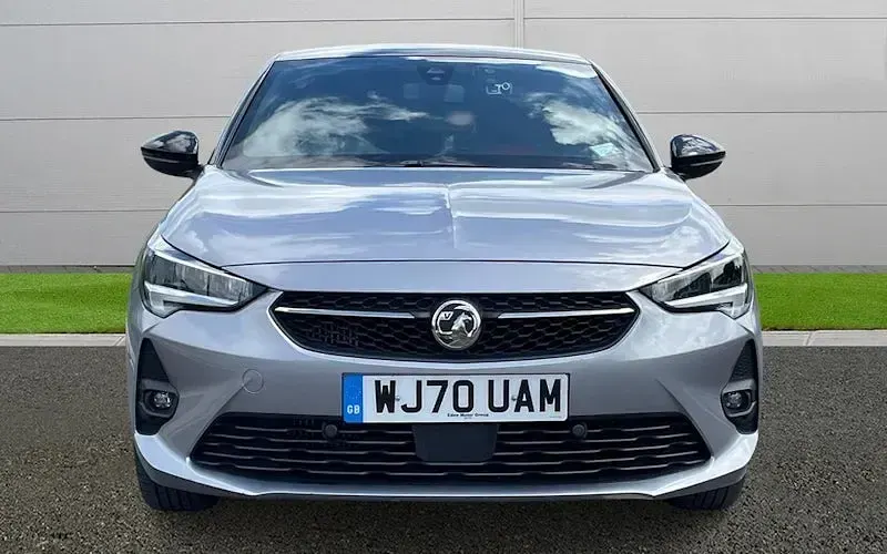 Used Vauxhall Corsa SRi 101 HP (74 kW) 2020 Grey Hatchback