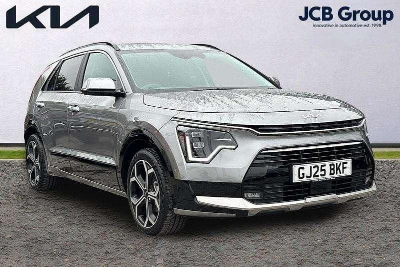 Grey Used 2025 Kia Niro SUV | £29,495 - Image 1/4