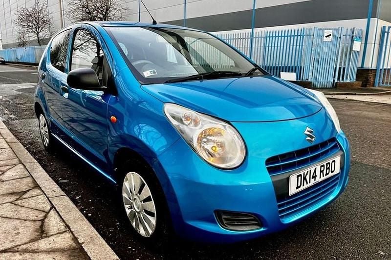 Blue Used 2014 Suzuki Alto Hatchback | £1,595 (Fair price) - Image 1/1