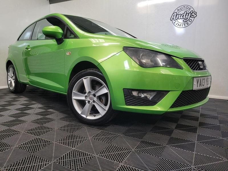 Used Seat Ibiza FR 2013 Green Hatchback
