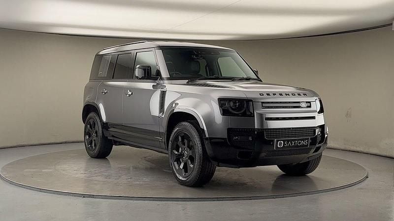 Eiger grey Used 2023 Land Rover Defender Dynamic SUV | £62,000 (Expensive) - Image 1/4