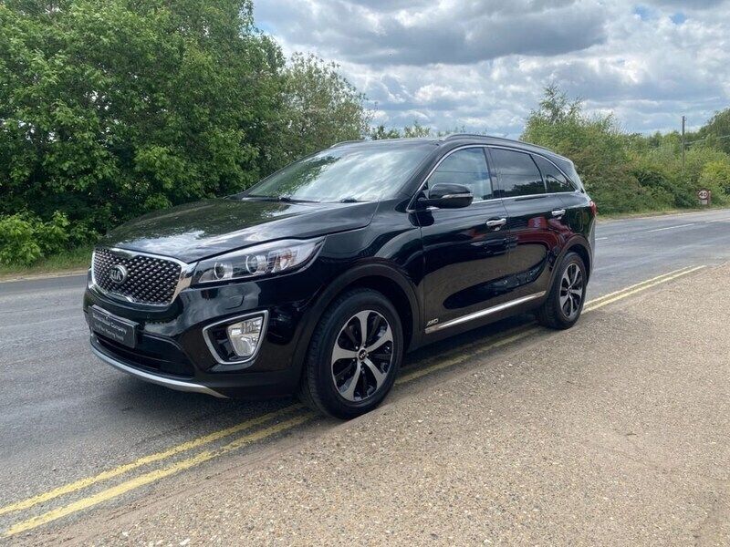 Black Used 2015 Kia Sorento 3 SUV | £9,995 (Fair price) - Image 1/4