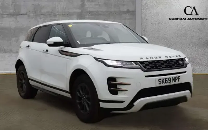 Used Land Rover Range Rover evoque R-Dynamic 152 HP (111 kW) 2019 SUV