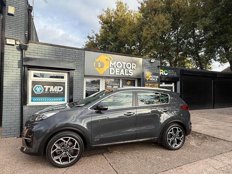 Used Kia Sportage GT-Line S 174 HP (127 kW) 2020 Grey SUV