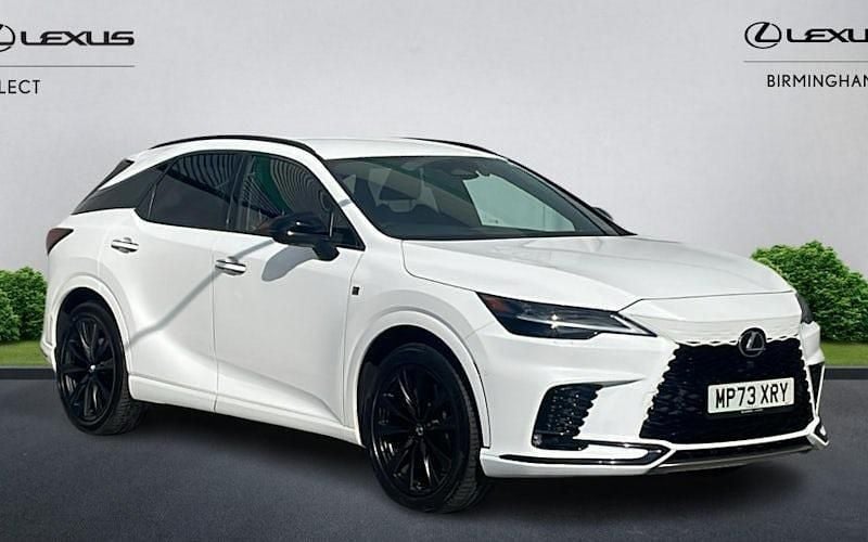 Used Lexus RX500h Sport Line 371 HP (272 kW) 2026 SUV