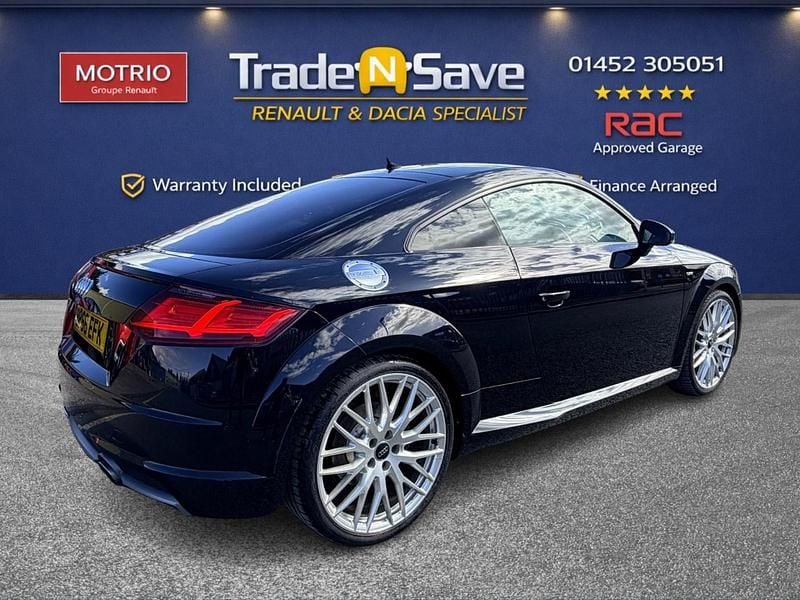 Used Audi TT S-Line 230 HP (169 kW) 2016 Black Coupe