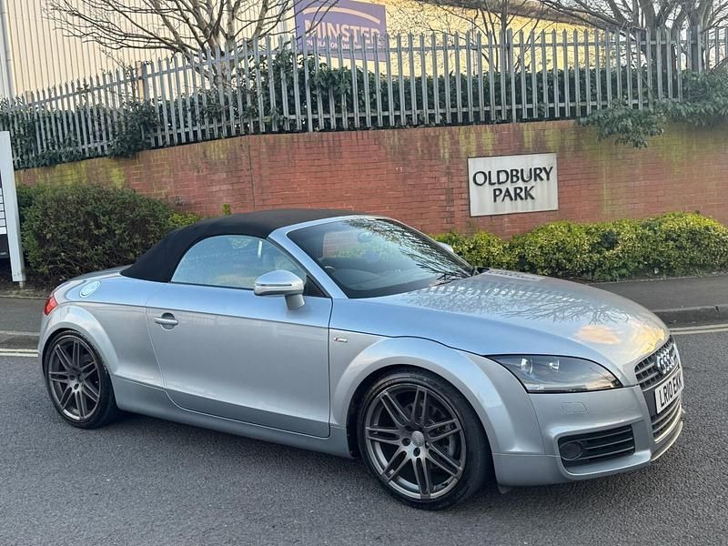 Used Audi TT S-Line 2010 Silver Cabriolet