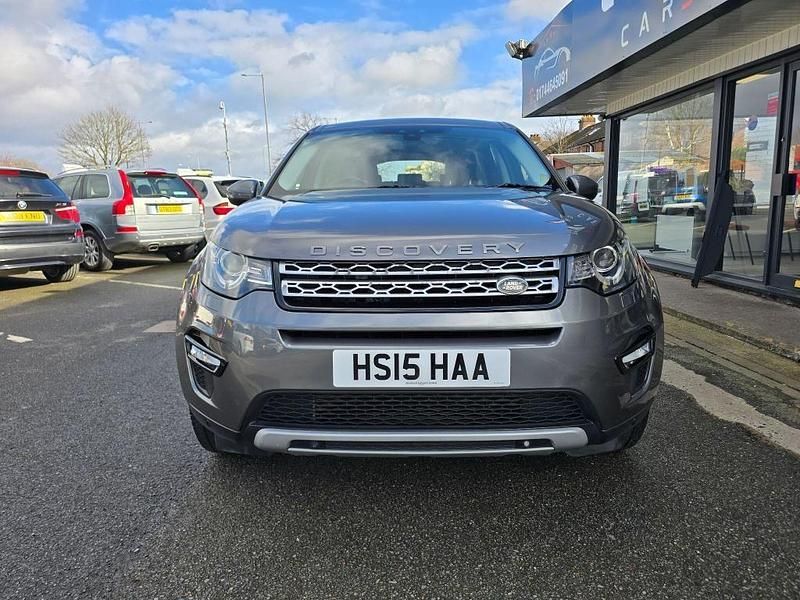 Used Land Rover Discovery Sport HSE 2015 Grey SUV