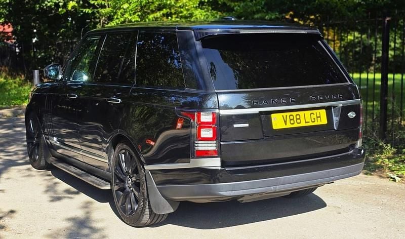 Used Land Rover Range Rover Autobiography 2014 Black SUV