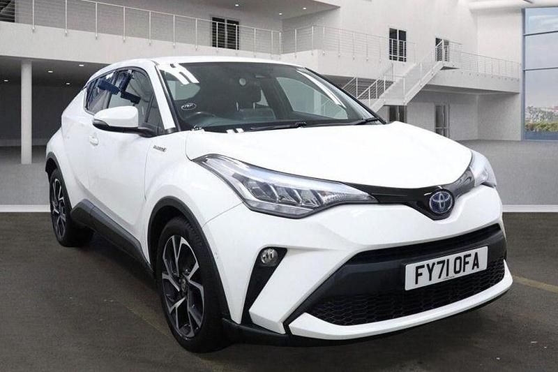 Used 2021 Toyota C-HR+ Design SUV | £14,495 (Fair price) - Image 1/1