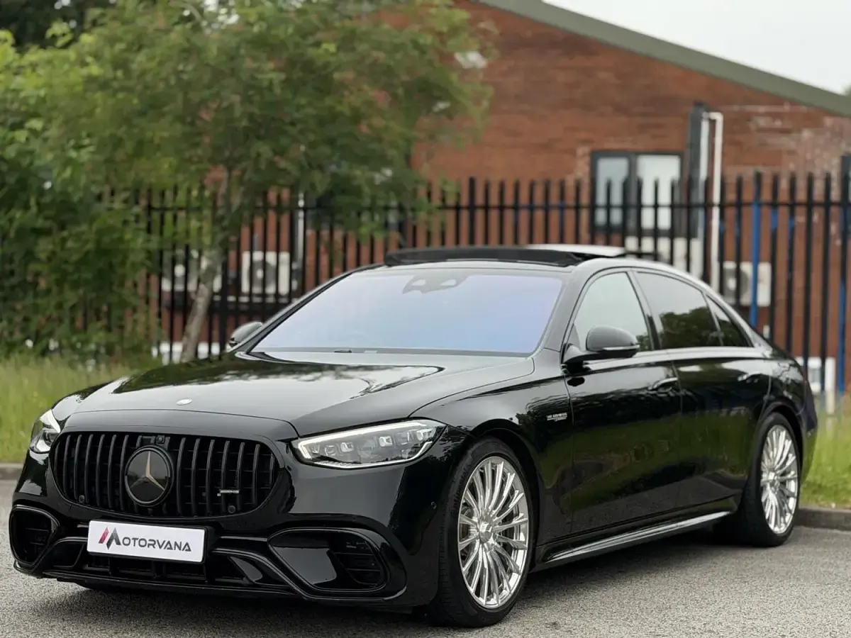 Used Mercedes S63 AMG AMG 2025 Black Sedan
