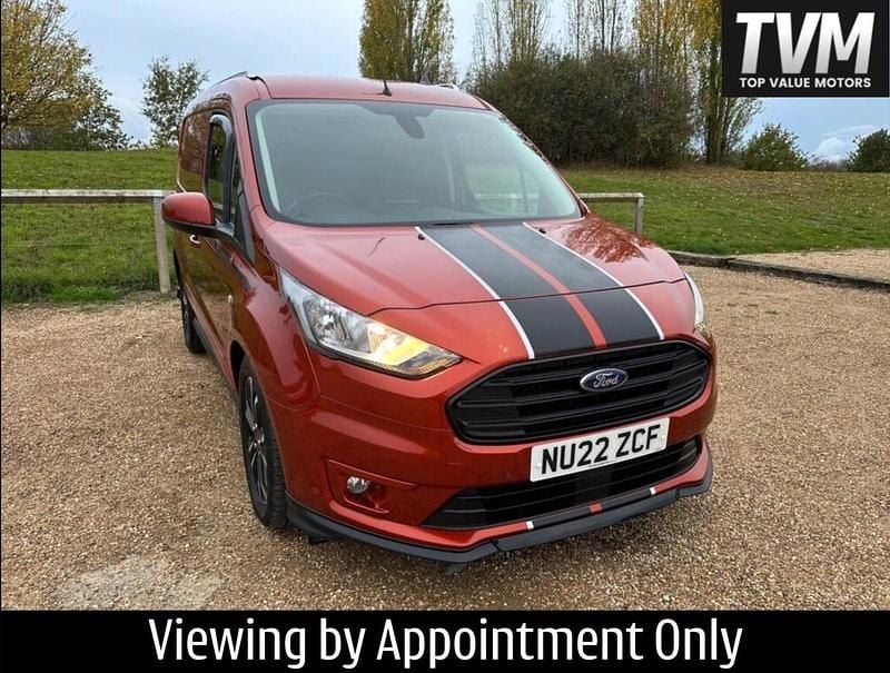 Used Ford Transit Connect Sport 2022 Orange MPV