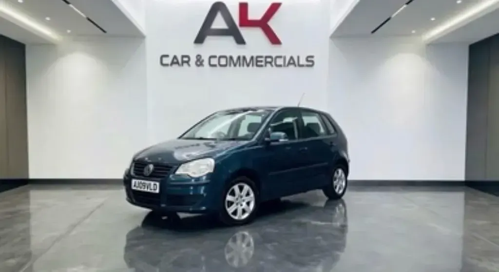 Used VW Polo Match 60 HP (44 kW) 2009 Grey Hatchback