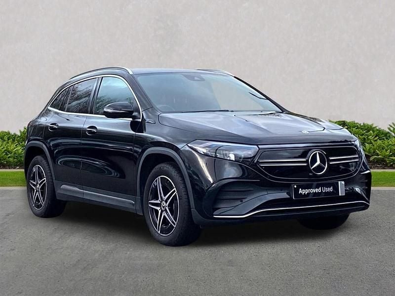 Black Used 2021 Mercedes 250 AMG line Estate | £18,599 (Fair price) - Image 1/4