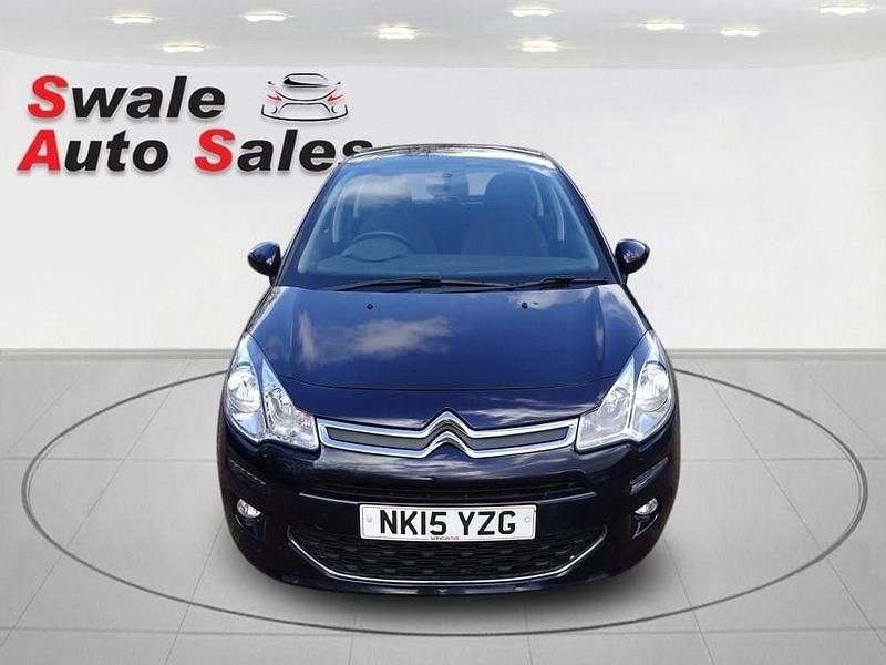 Used Citroën C3 PureTech 2015 Blue Hatchback