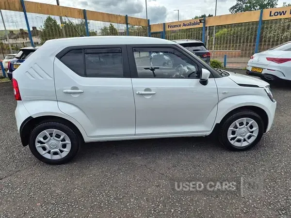 Used Suzuki Ignis SZ3 83 HP (61 kW) 2022 White SUV