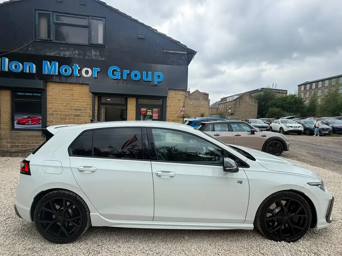 Used VW Golf VIII Black Edition 2025 White Hatchback