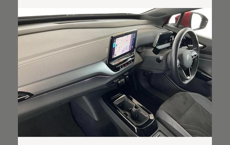 Used VW ID.4 Pro 150 kW (204 HP) 2023 Red SUV