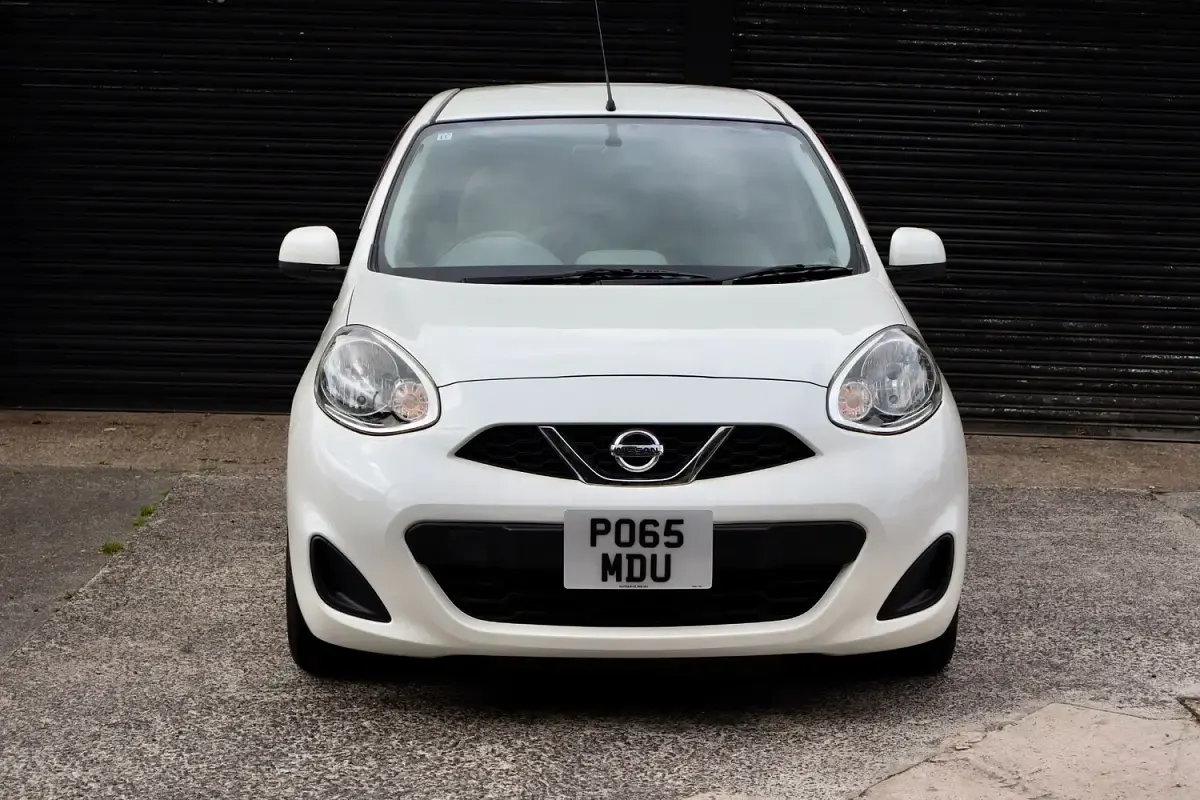 Used Nissan Micra 2015 White Hatchback