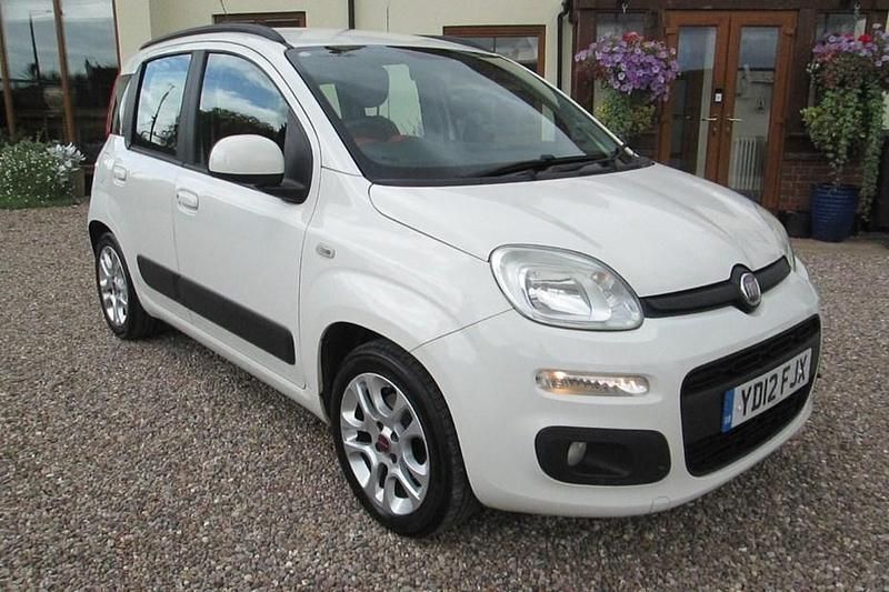 White Used 2012 Fiat Panda Lounge Hatchback | £3,880 (Fair price) - Image 1/1