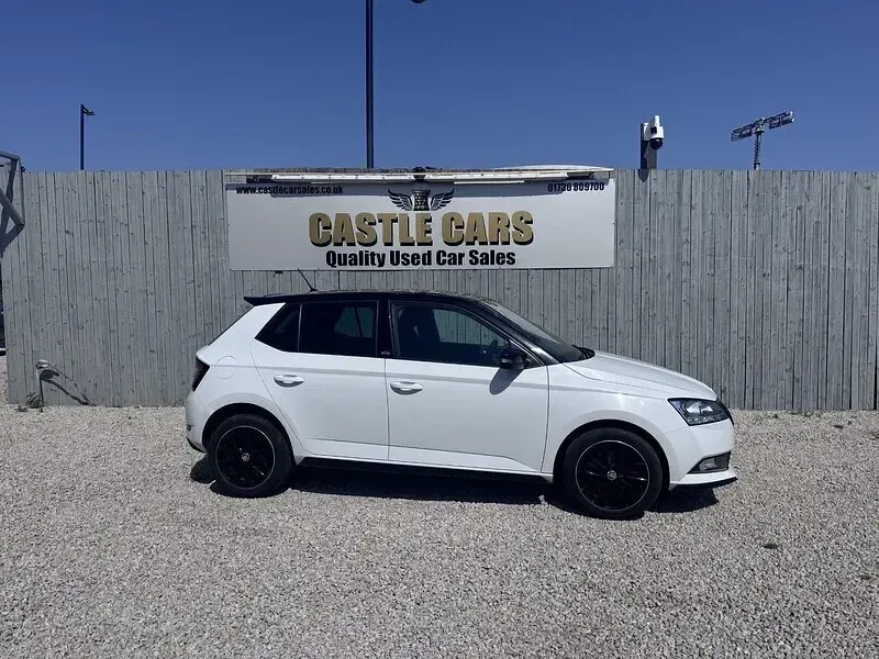 Used Skoda Fabia Monte Carlo 110 HP (80 kW) 2018 White Hatchback