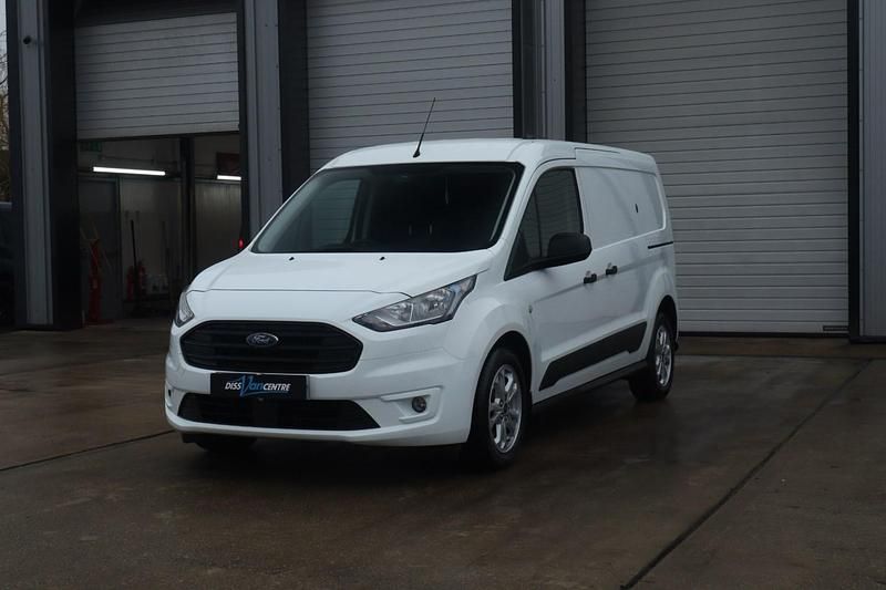 Used Ford Transit Connect Trend 120 HP (88 kW) 2021 White MPV