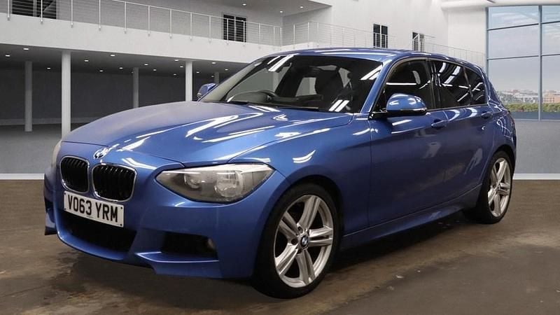 Blue Used 2013 BMW 116 M Sport Hatchback | £4,250 (Fair price) - Image 1/4