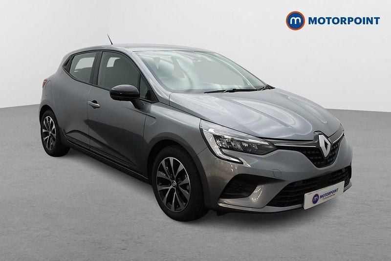 Grey Used 2023 Renault Clio V Evolution Hatchback | £15,199 (Good price) - Image 1/4