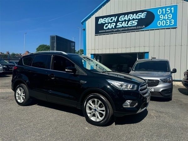 Black Used 2018 Ford Kuga Titanium SUV | £8,990 (Fair price) - Image 1/1