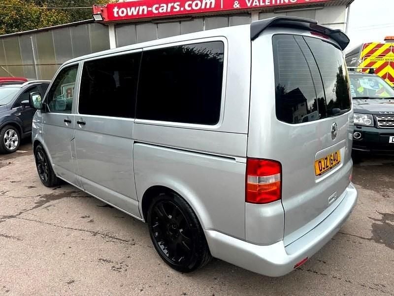 Used VW T5 84 HP (61 kW) 2008 Silver Van