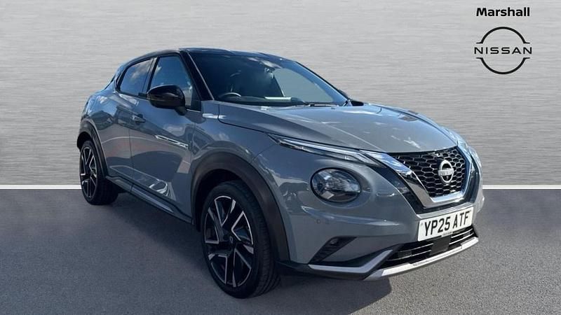 Ceramic grey Used 2025 Nissan Juke Tekna+ SUV | £20,444 (Expensive) - Image 1/4