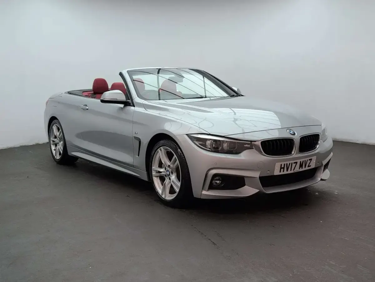 Used BMW 440 M Sport 321 HP (236 kW) 2017 Silver Coupe