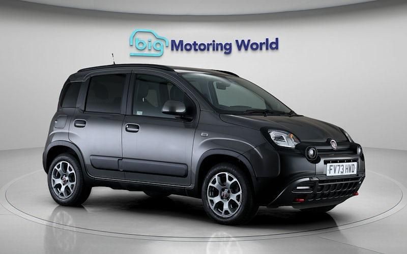 Used Fiat Panda 69 HP (50 kW) 2024 Grey Hatchback