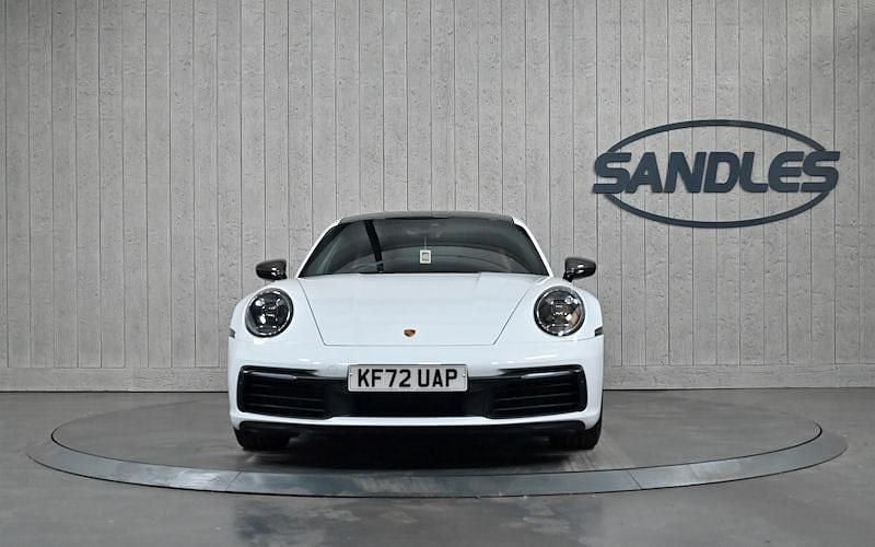 Used Porsche 992 385 HP (283 kW) 2022 White Coupe