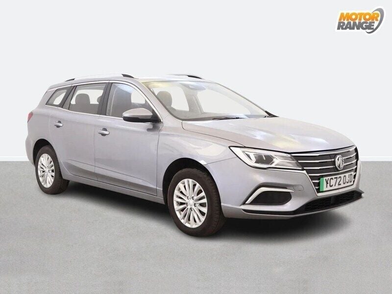 Silver Used 2022 MG MG5 EV Exclusive Estate | £13,495 (Fair price) - Image 1/4