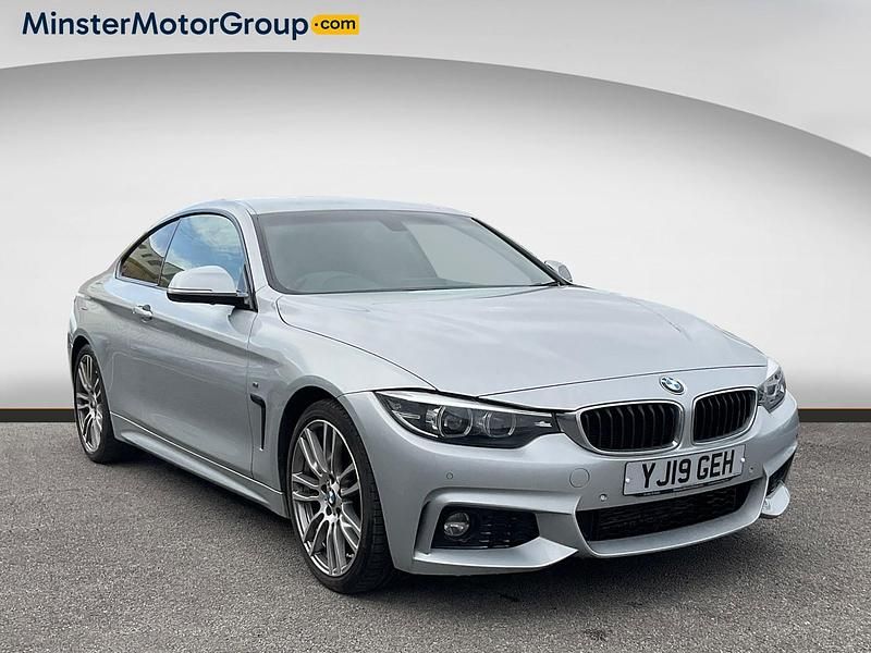 Used BMW 420 M Sport 2019 Silver Coupe