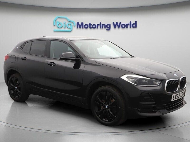 Black Used 2022 BMW X2 Sport Line SUV | £19,800 (Fair price) - Image 1/4