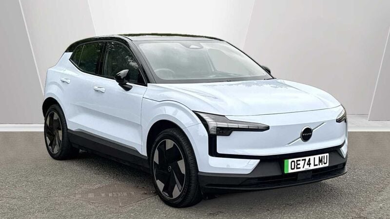 Blue Used 2024 Volvo EX30 Performance SUV | £31,495 (Good price) - Image 1/3