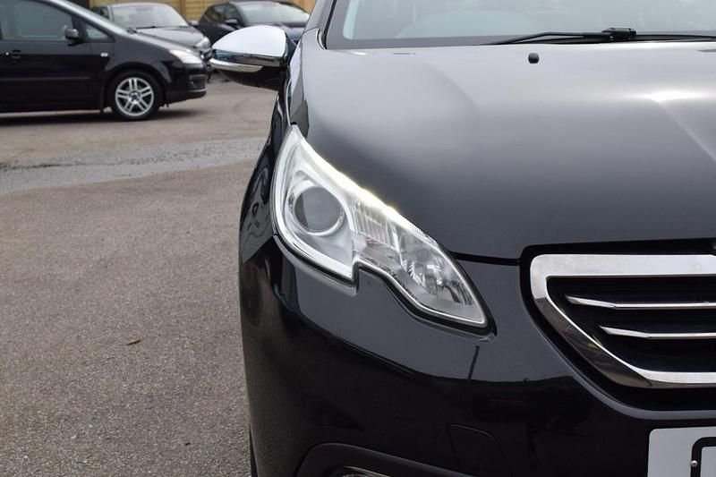Used Peugeot 2008 S 2016 Black SUV
